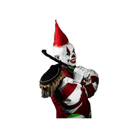 Halloween Clown Sticker by Acting Moon