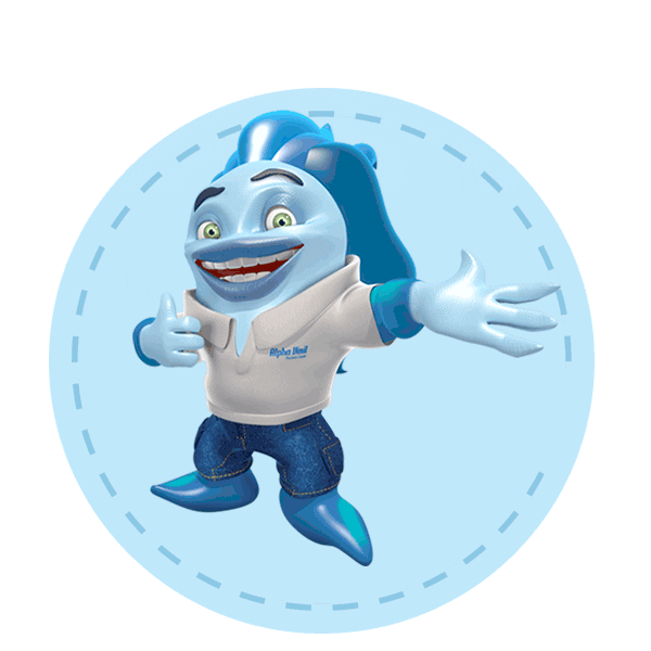 Alpha Vinil Piscinas e Lazer Sticker