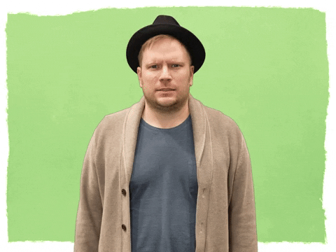 Confused Patrick Stump GIF by Fall Out Boy