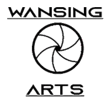 Wansing-Arts Sticker