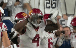 Football Sc GIF by USC Trojans