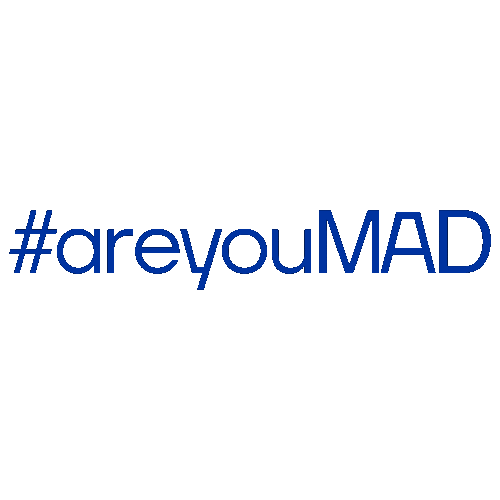 Areyoumad Sticker by MAD