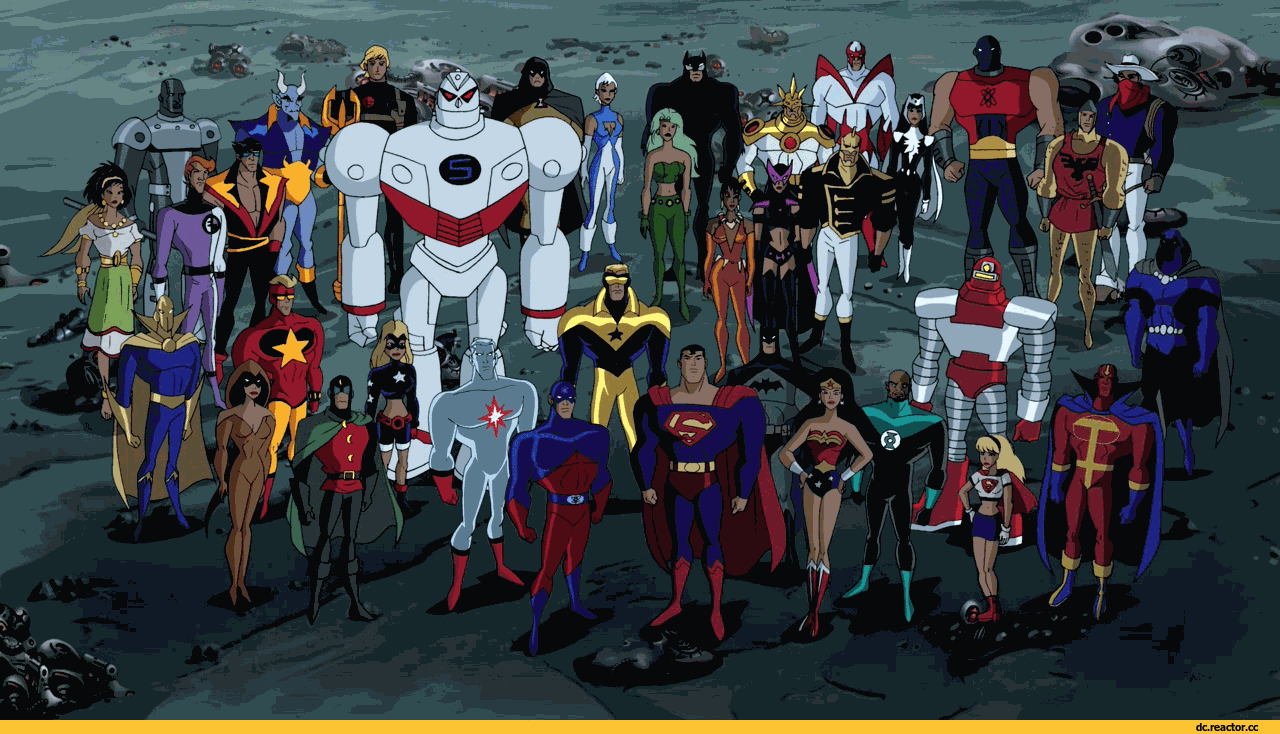 Resultado de imagem para heroes dc GIF