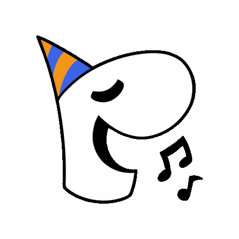 Party Paulchen Sticker by Paulberger