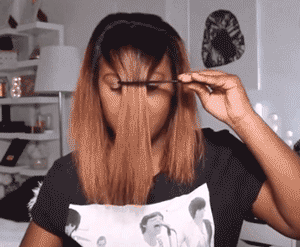 Bangs GIF - Find & Share on GIPHY