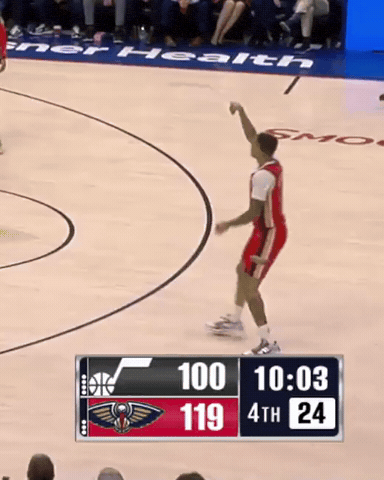 Nba Scuba GIF by New Orleans Pelicans
