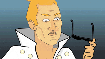 nicolas cage animation GIF by Channel Frederator