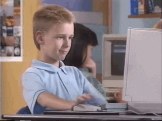 Kid-thumbs-up-computer GIFs - Get the best GIF on GIPHY