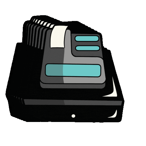 Cash Register Sticker by Pima JTED