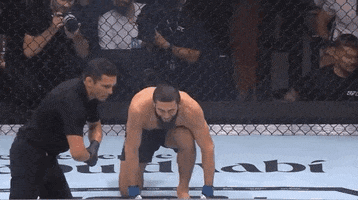 Ready To Fight Mixed Martial Arts GIF by UFC