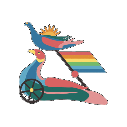 Rainbow Lgbt Sticker by Lambda Szczecin