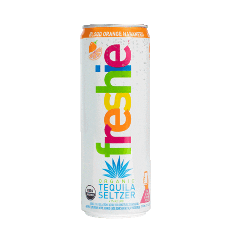 Good Times Cheers Sticker by Freshie Tequila