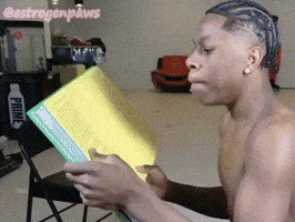 Plants Vs Zombies Reading GIF