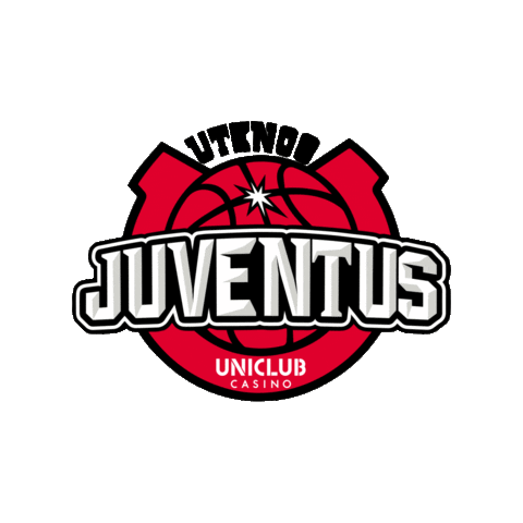 Basketball Juventus Sticker by Lietuvos krepšinio lyga