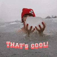 So Cool Swimming GIF by Diane in Denmark