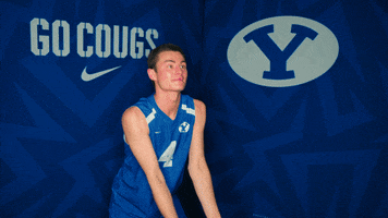 Sport Ball GIF by BYU Cougars