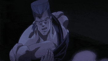 stardust crusaders reaction s GIF