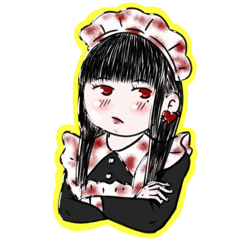Idol Maid Sticker