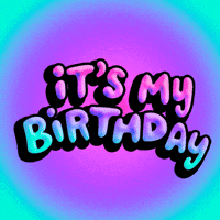 Celebrate Happy Birthday GIF by megan motown