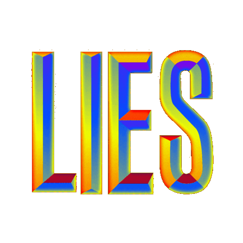 3D Lying Sticker by Ishmael Arias Pinto