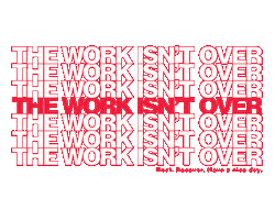 Black Lives Matter Thank You Sticker