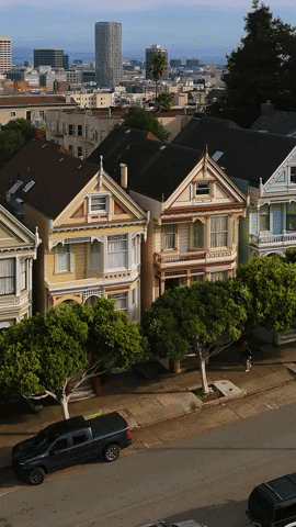San Francisco House GIF by Yevbel