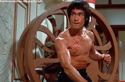 Fight Me Bruce Lee GIF - Find & Share on GIPHY