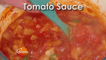 tomato sauce cheese GIF by Rachael Ray Show