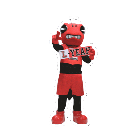 Hell Yeah School Sticker by University Of Lynchburg