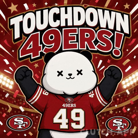 Scoring American Football GIF by Kanpai Pandas