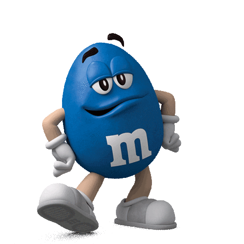 M&Ms Sticker