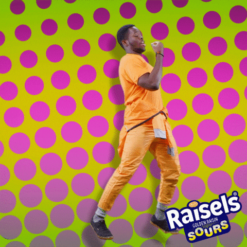 happy orange GIF by Raisels