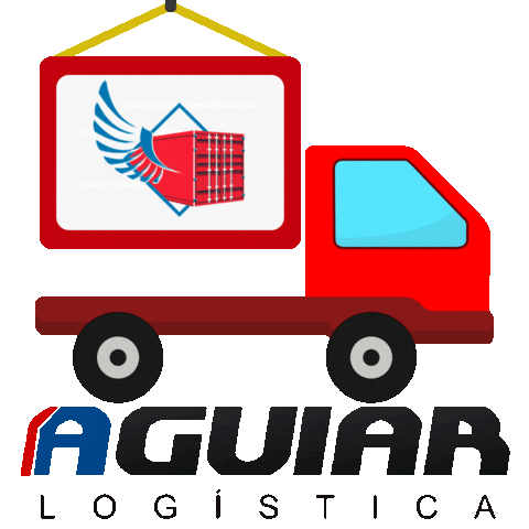 AguiarLogistica Sticker