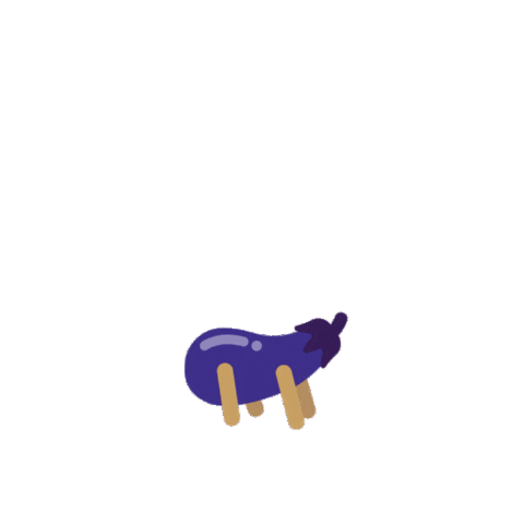 Horse Cucumber Sticker by Where to go in Japan?