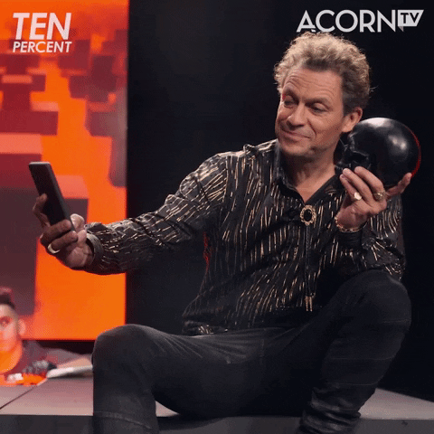 Dominic West Lol GIF by Acorn TV