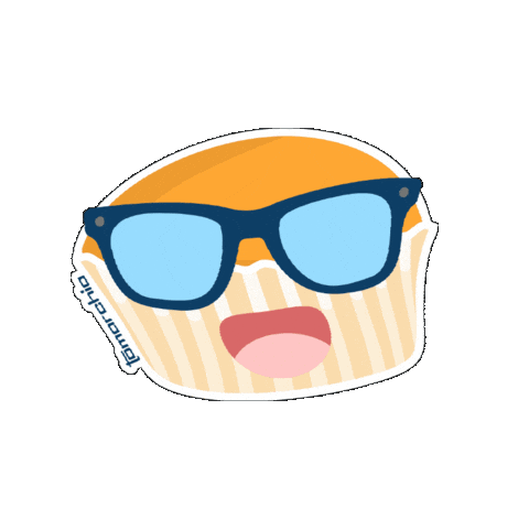 Tortina Sticker by Compagnia Dolciaria Tomarchio