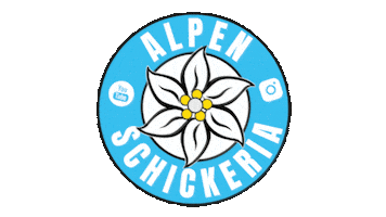 Alpen Schickeria Sticker