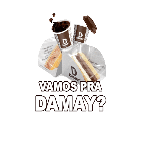 damaycafeeconfeitaria Sticker