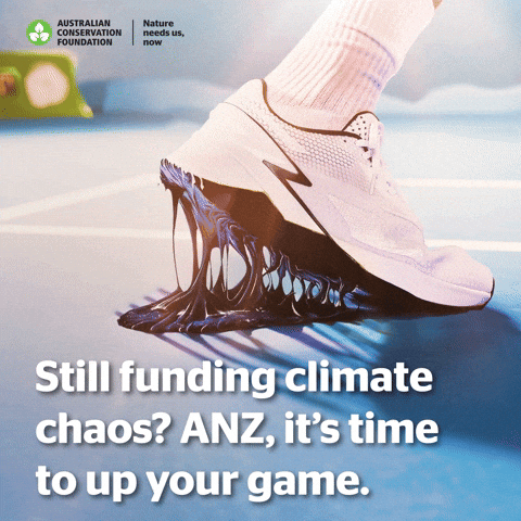 Climate Change Summer GIF by Australian Conservation Foundation