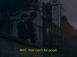 This Is Not Good Amazon GIF by Saltburn