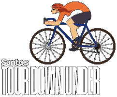 Bike Race Sticker by Tour Down Under