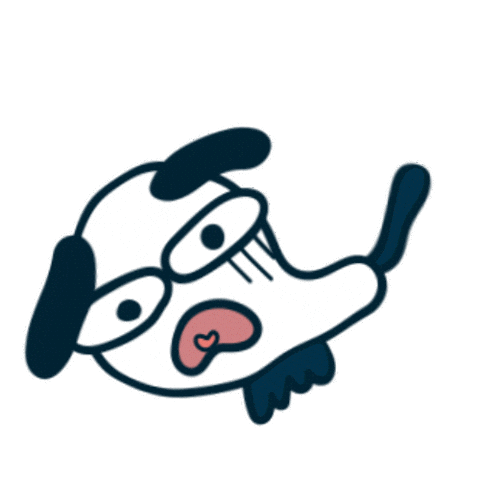 Dog What Sticker