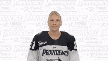 Hockey Isabelle GIF by Providence Friars