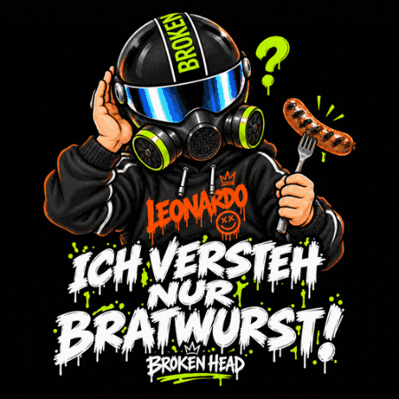 Confused Hunger GIF by Broken Head