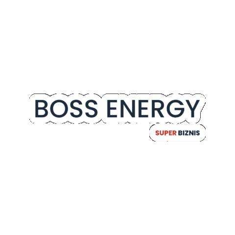 Super Biznis Sticker