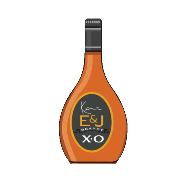 Karl Kani Drink Sticker by E&J Brandy for iOS & Android GIPHY