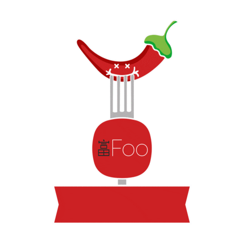 Foo India Sticker