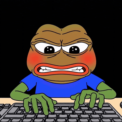 Angry Pepe The Frog GIF