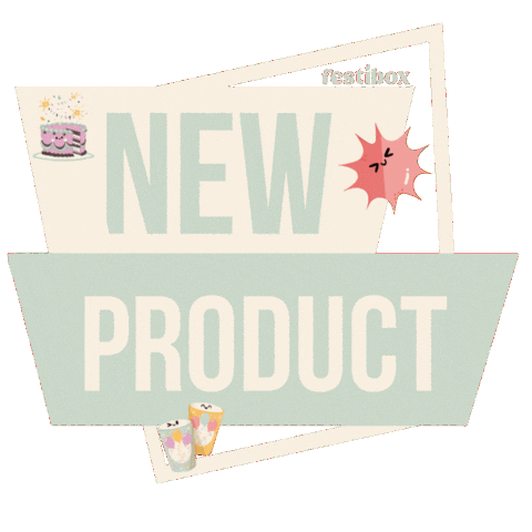 New Product Sticker by Festibox
