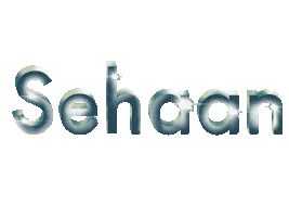 Sehaan9368 Sticker